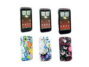 Kit Me Out USA Plastic Clip-on Case Pack for HTC Sensation / Sensation XE - Country Garden, Pink Garden, Pink Garden , Circles With Flowers Kit Me Out USA Plastic Clip-on Case Pack for HTC Sensation / Sensation XE - Country Garden, Pink Garden, Pink Garden , Circles With Flowers