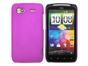 Kit Me Out USA Hard Clip-on Case + Screen Protector with MicroFibre Cleaning Cloth for HTC Sensation /Sensation XE - Metallic Purple Smooth Touch Textured Kit Me Out USA Hard Clip-on Case + Screen Protector with MicroFibre Cleaning Cloth for HTC Sensation /Sensation XE - Metallic Purple Smooth Touch Textured