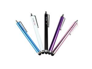 Kit Me Out USA Pack of 5 Resistive / Capacitive Stylus Pens for Sony Ericsson Xperia Arc / Arc S X12 - Blue / White / Black / Purple / Pink Kit Me Out USA Pack of 5 Resistive / Capacitive Stylus Pens for Sony Ericsson Xperia Arc / Arc S X12 - Blue / White / Black / Purple / Pink