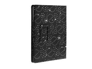 Kit Me Out USA PU Leather Book Case + Blue Resistive / Capacitive Stylus Pen for Asus Google Nexus 7 ( 7 Inch 7.0 ) Tablet - Black Sparking Glitter Diamond Diamante Gem Design Kit Me Out USA PU Leather Book Case + Blue Resistive / Capacitive Stylus Pen for Asus Google Nexus 7 ( 7 Inch 7.0 ) Tablet - Black Sparking Glitter Diamond Diamante Gem Design