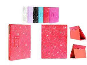 Kit Me Out USA PU Leather Book Case for Asus Google Nexus 7 ( 7 Inch 7.0 ) Tablet - Red Sparking Glitter Diamond Diamante Gem Design Kit Me Out USA PU Leather Book Case for Asus Google Nexus 7 ( 7 Inch 7.0 ) Tablet - Red Sparking Glitter Diamond Diamante Gem Design