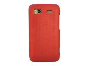 Kit Me Out USA Hard Clip-on Case + Screen Protector with MicroFibre Cleaning Cloth for HTC Sensation /Sensation XE - Metallic Red Smooth Touch Textured Kit Me Out USA Hard Clip-on Case + Screen Protector with MicroFibre Cleaning Cloth for HTC Sensation /Sensation XE - Metallic Red Smooth Touch Textured