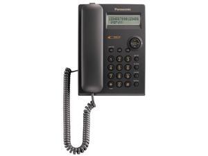 Panasonic Consumer Products KX-TSC11B Feature Phone with Caller ID Black Panasonic Consumer Products KX-TSC11B Feature Phone with Caller ID Black