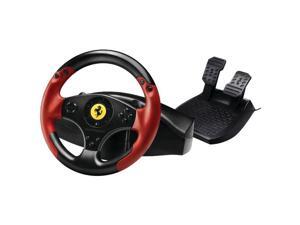 Thrustmaster Ferrari Red Legend Edition Racing Wheel For PC & PS3 Thrustmaster Ferrari Red Legend Edition Racing Wheel For PC & PS3