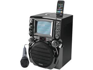 KARAOKE USA GQ752 CD+G Karaoke System with 5" Monitor KARAOKE USA GQ752 CD+G Karaoke System with 5" Monitor