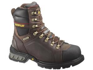 Caterpillar Waterproof Rubber Sole Slip Resistant Steel Toe Leather Caterpillar Waterproof Rubber Sole Slip Resistant Steel Toe Leather