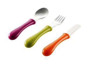 Beaba Stainless Steel Cutlery Set for Toddlers Beaba Stainless Steel Cutlery Set for Toddlers