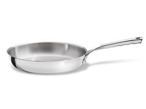 De Buyer Milady Stainless Steel Frying Pan - 11 Inches De Buyer Milady Stainless Steel Frying Pan - 11 Inches