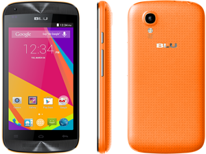 BLU Dash C Music - Global GSM Unlocked - Orange D390L BLU Dash C Music - Global GSM Unlocked - Orange D390L