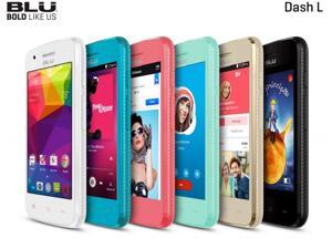 BLU Dash L Unlocked Smartphone - Global GSM - Black D050L BLU Dash L Unlocked Smartphone - Global GSM - Black D050L