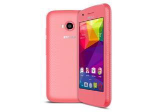 BLU Dash L Unlocked Smartphone - Global GSM - Pink D050L BLU Dash L Unlocked Smartphone - Global GSM - Pink D050L