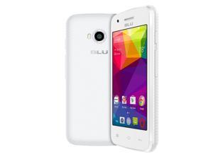 BLU Dash L Unlocked Smartphone - Global GSM - White D050L BLU Dash L Unlocked Smartphone - Global GSM - White D050L