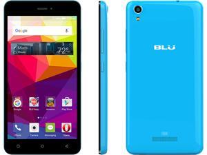 BLU Studio M HD - 5.0" Smartphone - GSM Unlocked - Blue S110u BLU Studio M HD - 5.0" Smartphone - GSM Unlocked - Blue S110u