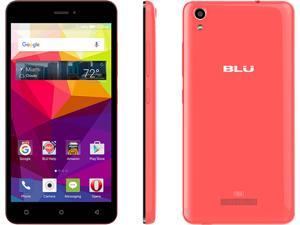 BLU Studio M HD - 5.0" Smartphone - GSM Unlocked - Pink S110u BLU Studio M HD - 5.0" Smartphone - GSM Unlocked - Pink S110u