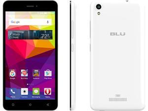 BLU Studio M HD - 5.0" Smartphone - GSM Unlocked - White S110u BLU Studio M HD - 5.0" Smartphone - GSM Unlocked - White S110u