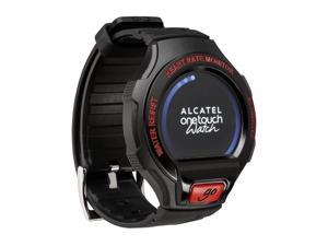 Alcatel OneTouch Go Watch Small/Medium - Black/Red Smart Watch Alcatel OneTouch Go Watch Small/Medium - Black/Red Smart Watch