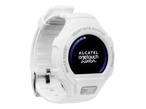 Alcatel OneTouch Go Watch Small/Medium - White/Grey Smart Watch Alcatel OneTouch Go Watch Small/Medium - White/Grey Smart Watch
