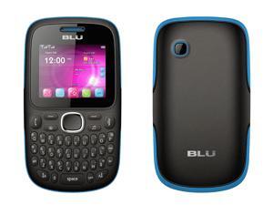 BLU Samba TV - GSM Unlocked Cell Phone Dual SIM - Q170T Black/Blue BLU Samba TV - GSM Unlocked Cell Phone Dual SIM - Q170T Black/Blue