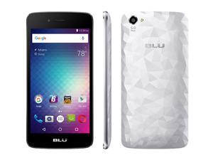 BLU Diamond M D210U Unlocked GSM Quad-Core Android Phone - Silver BLU Diamond M D210U Unlocked GSM Quad-Core Android Phone - Silver
