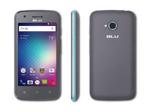 BLU DASH L2 - Global GSM Unlocked Android Cell Phone - D250L (Blue) BLU DASH L2 - Global GSM Unlocked Android Cell Phone - D250L (Blue)
