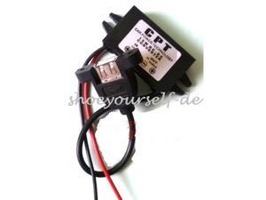 DC Converter Buck Module 12V convert to 5V ,5V usb output power Adapter DC Converter Buck Module 12V convert to 5V ,5V usb output power Adapter