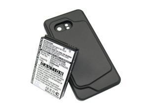 2200mAh Battery For HTC Incredible, Droid Incredible Extended with Black cover 2200mAh Battery For HTC Incredible, Droid Incredible Extended with Black cover