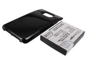 2600mAh Battery For SAMSUNG Galaxy S2 Extended with Black Color Back Cover 2600mAh Battery For SAMSUNG Galaxy S2 Extended with Black Color Back Cover