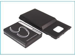 3000mAh Battery For SAMSUNG SGH-I777, AT&T Galaxy S2 Extended with back cover 3000mAh Battery For SAMSUNG SGH-I777, AT&T Galaxy S2 Extended with back cover