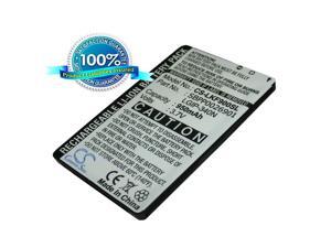 950mAh Battery For LG LX265 RUMOR 2, AX265 BANTER, UX265, UX840, Neon II, GR500 950mAh Battery For LG LX265 RUMOR 2, AX265 BANTER, UX265, UX840, Neon II, GR500