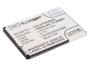 VinTrons Replacement Battery 1800mAh/6.66Wh For HTC CP3, Desire 600, Desire 600 Dual Sim, Desire 606t, Desire 606w, Desire 608 VinTrons Replacement Battery 1800mAh/6.66Wh For HTC CP3, Desire 600, Desire 600 Dual Sim, Desire 606t, Desire 606w, Desire 608