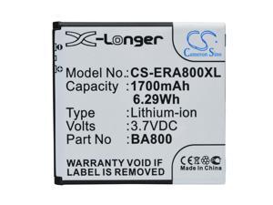 VinTrons Replacement Battery 1700mAh / 6.29Wh For SONY ERICSSON Arc HD, Tsubasa, Tsubasa Xin, Xperia Arc S, Xperia AX, Xperia S VinTrons Replacement Battery 1700mAh / 6.29Wh For SONY ERICSSON Arc HD, Tsubasa, Tsubasa Xin, Xperia Arc S, Xperia AX, Xperia S