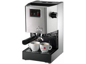 Gaggia Classic Espresso Machine, Brushed Stainless Steel Gaggia Classic Espresso Machine, Brushed Stainless Steel