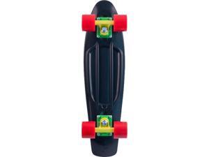 PENNY 22" SKATEBOARD COMPLETE RASTA BLK YEL GRN RED.pc PENNY 22" SKATEBOARD COMPLETE RASTA BLK YEL GRN RED.pc