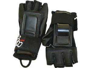 TRIPLE 8 HIRED HANDS GLOVES M-BLACK TRIPLE 8 HIRED HANDS GLOVES M-BLACK