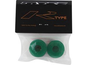 SABRE R-TYPE BUSHINGS 93a CLR.GREEN 2pk w washers SABRE R-TYPE BUSHINGS 93a CLR.GREEN 2pk w washers