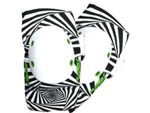 SMITH SCABS ELBOW PADS L X PSYCHO B&W SMITH SCABS ELBOW PADS L X PSYCHO B&W