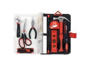 Apollo Tools 126PC Kitchn Drwr Tool Kit Red Apollo Tools 126PC Kitchn Drwr Tool Kit Red