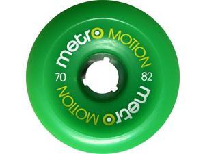 METRO MOTION 70mm 82a GREEN Skateboard Wheels METRO MOTION 70mm 82a GREEN Skateboard Wheels