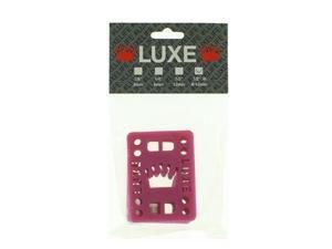 Luxe Skateboard Riser Set Pink 1/2 Luxe Skateboard Riser Set Pink 1/2