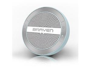 Braven Mira Wireless Home Speaker Blue Silver Braven Mira Wireless Home Speaker Blue Silver