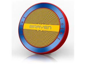 Braven Mira Wireless Home Speaker Red Blue Braven Mira Wireless Home Speaker Red Blue