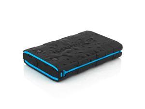 Braven BRV BANK 8000 mAh Backup Battery Black Cyan Braven BRV BANK 8000 mAh Backup Battery Black Cyan