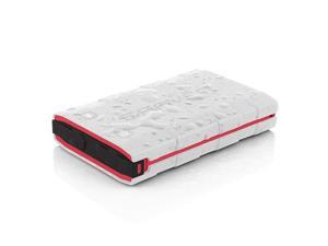 Braven BRV BANK 8000 mAh Backup Battery Gray Red Braven BRV BANK 8000 mAh Backup Battery Gray Red