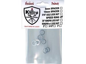 KHIRO SPEED RING WASHERS 8pcs KHIRO SPEED RING WASHERS 8pcs