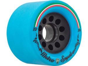 METRO SPYDER 72mm 79a BLU/BLK drift formula Skateboard Wheels METRO SPYDER 72mm 79a BLU/BLK drift formula Skateboard Wheels
