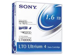 Sony - 1PK LTO4 ULTRIUM 800GB/1.6TB TAPE CARTRIDGE Sony - 1PK LTO4 ULTRIUM 800GB/1.6TB TAPE CARTRIDGE