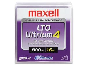 MAXELL LTO4 800GB-1.6TB PART# 183906 ULTRIUM LTO-4 DATA BACKUP TAPE CARTRIDGE MAXELL LTO4 800GB-1.6TB PART# 183906 ULTRIUM LTO-4 DATA BACKUP TAPE CARTRIDGE