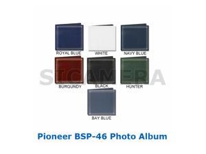 Pioneer BSP-46 Photo Album - holds 204 4x6 Photos - Refillable - Assorted Colors Pioneer BSP-46 Photo Album - holds 204 4x6 Photos - Refillable - Assorted Colors