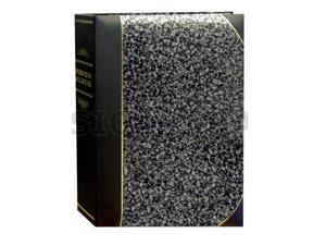 Pioneer BT-46 Silver Marble 2-up Photo Album - holds 200 4x6 Photos Pioneer BT-46 Silver Marble 2-up Photo Album - holds 200 4x6 Photos