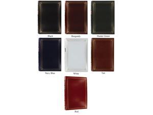 Pioneer BTA-204 Genuine Bonded Leather Assorted Color Photo Album - holds horizontal or vertical prints up to 4x6 or APS panoramics! Pioneer BTA-204 Genuine Bonded Leather Assorted Color Photo Album - holds horizontal or vertical prints up to 4x6 or APS panoramics!